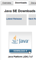 Java SE JDK 7 download