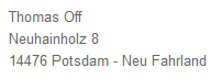 Bitte laden Sie dieses Bild f&uuml;r ein vollst&auml;ndiges Impressum: 
						Dipl.-Informatiker Thomas Off, Am Kirchberg 14, 14476 Potsdam - Neu Fahrland