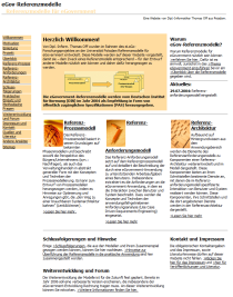 Preview eGov-Referenzmodelle.de