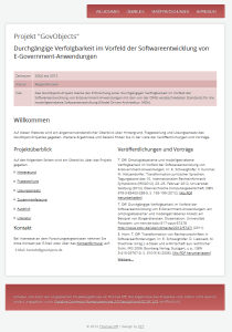 Preview GovObjects.de