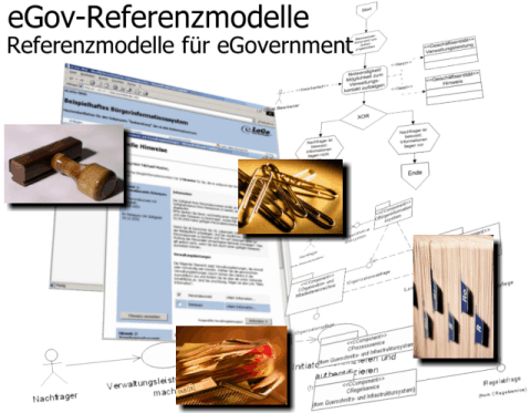 Klicken Sie hier fr die Referenzmodelle fr eGovernment!